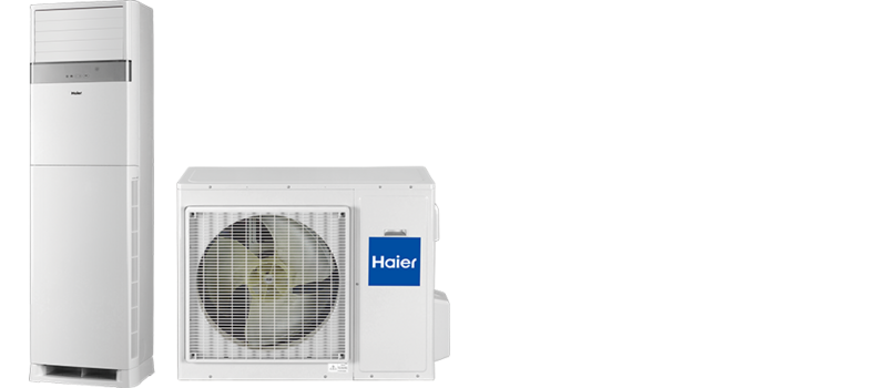 Колонная сплит-система Haier AP48DS1ERA(S) / 1U48LS1EAB(S)